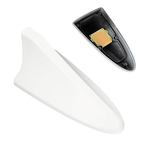 Bil Hai Fin Antenne Deksel 96219 D5000EBQK Tak Antenne Base Erstatning for Kia Optima 2014‑2020 Hvit