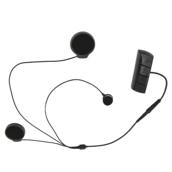 Motorcykel Bluetooth5.0 Hjelm Headset GPS Navigation Håndfri Opkald Stereo Musik Vandtæt Hjelm Intercom