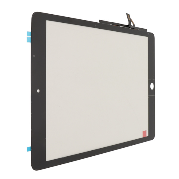 Touch Screen Panel Digitizer Sort Hærdet Glas Touch Screen Panel Udskiftning til IOS Tablet 9 10.2in