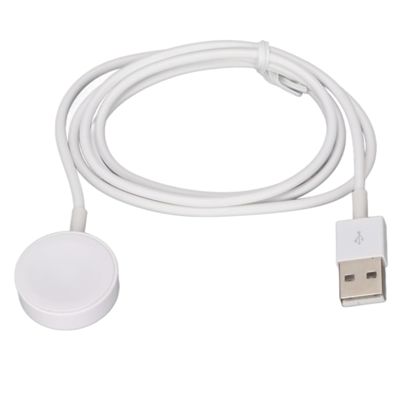 Smart magnetisk urlader med 3,3ft hurtigopladningskabel kompatibel med IWatch-serien