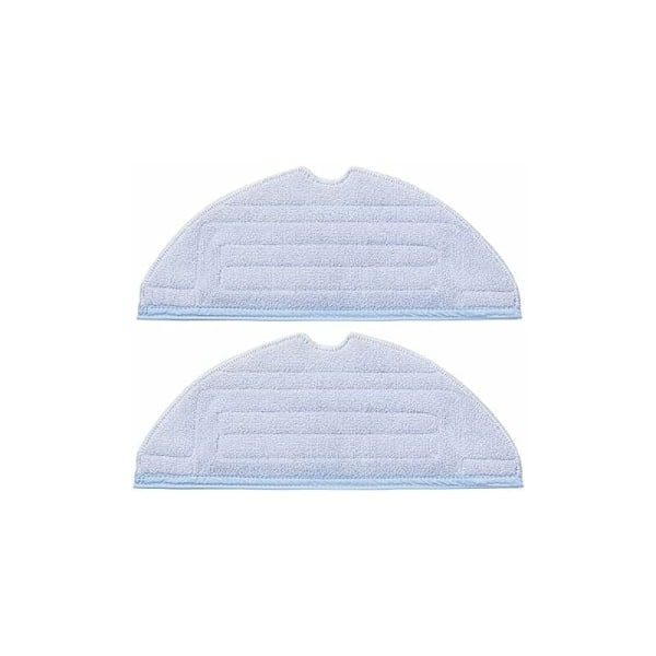 Roborock Dammsugare Moppdukar, Mikrofibermaterial för Stark Vattenabsorption, Lätt att Byta VibraRise Ersättningsduk, Maskintvättbar