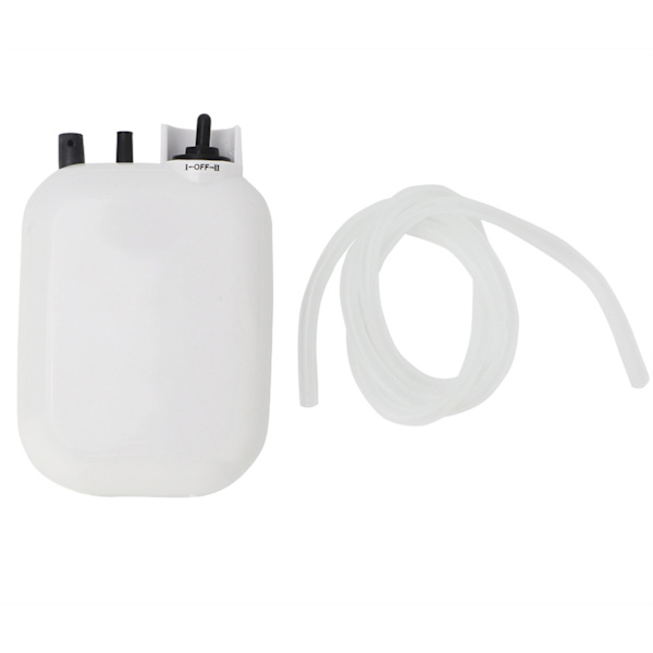 Bärbar Mini Outdoor Ultra Silent Fiske Luftpump Vattentät Fisketillbehör