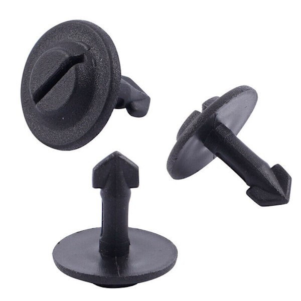 100 stk. motorbeskyttelsesunderdel installasjonssett klips skruer for Audi A4 6 S4 S6