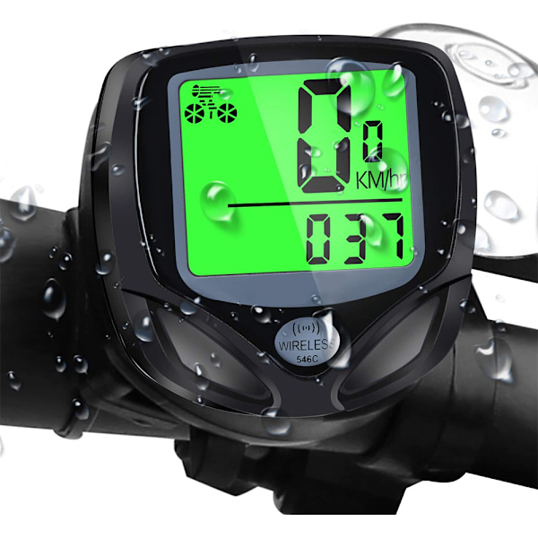 LCD Display Cykeldator, Din Väg Till Precisionscykling