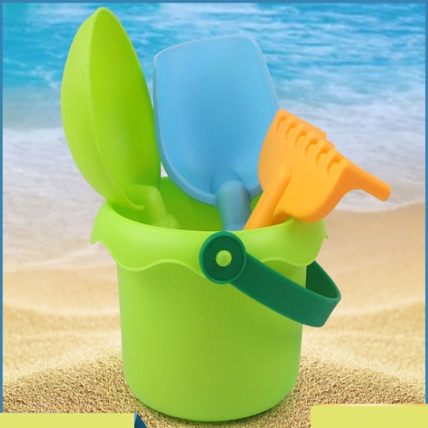 Sandleksaker Strandleksaker för Småbarn Barn Pojkar Flickor Sandhink Rake Spade Set Djur Strand Sköldpadda Krokodil Val Krabba Former Vattenleksaker för Bad