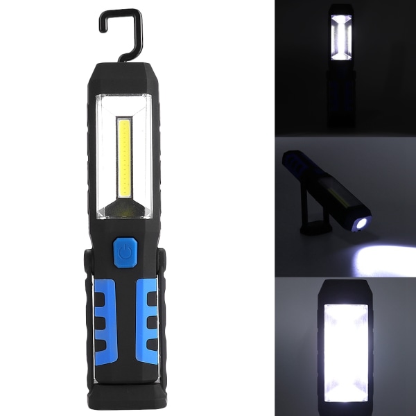 Utendørs bærbar 3W LED USB-lading bil arbeidslys Sterk M