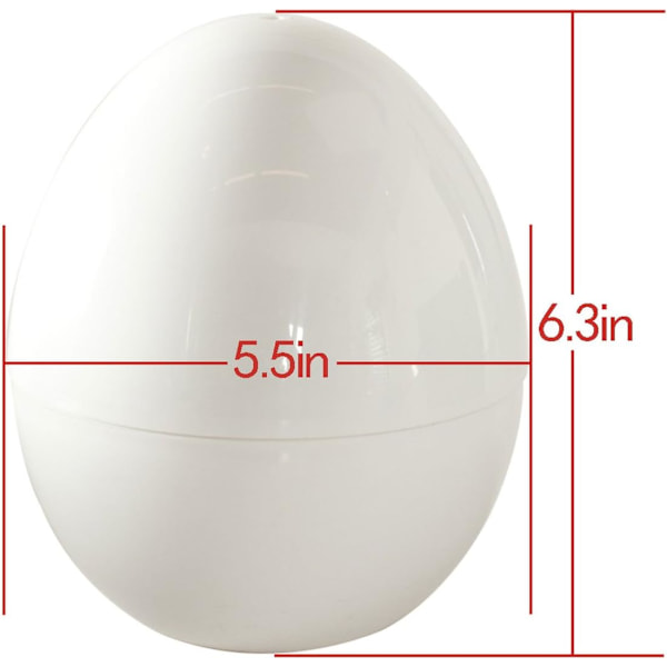 Snabb Äggkokare med Mikrovågsäggkokare, Högkvalitativt Material Kompakt Design för Mångsidig Matlagning, Lätt att Förvara (4 Kapacitet)