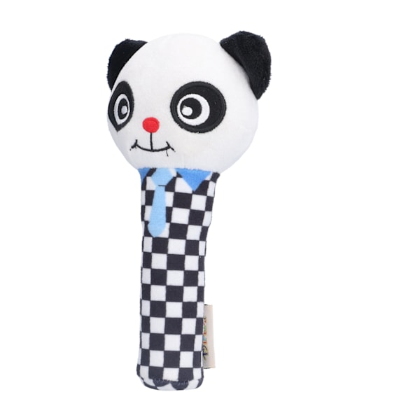 Plysj Fyldt Dyr Rasle Legetøj Baby Blød Hånd Greb BB Legetøj Ratt