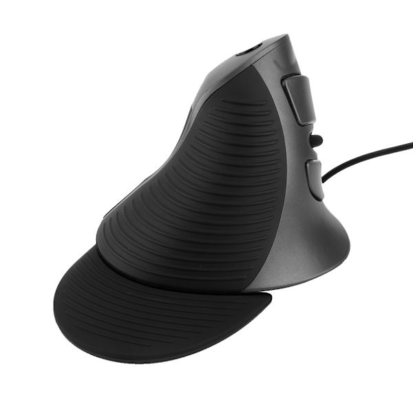 Trådbunden vertikal mus ergonomisk mus optisk mus 2.4G laser upprätt möss för bärbara datorer