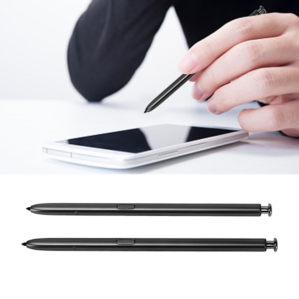 Stylus Penna Lätt Vikt Hög Känslighet 5G Stylus Pekskärm Penna Ersättning för SAMSUNG Galaxy Note 20 Note 20 Ultra Svart