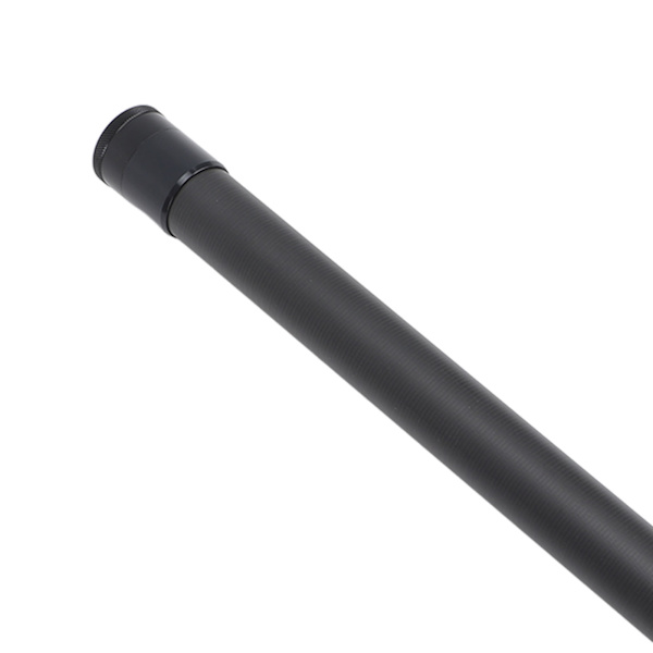 Självutlösande pinne förlängbar extra lång 2m kolfiber handhållen justerbar 4 sektioner osynlig självutlösande pinne för Insta360 sportkamera mobiltelefon