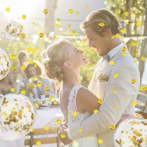 Royal Glamour Roséguld Ballonger, Latex Partyballonger Med Förplacerad Guldfolie Konfetti, Perfekt För Möhippadekorationer, Lätt Uppblåsning Med Helium