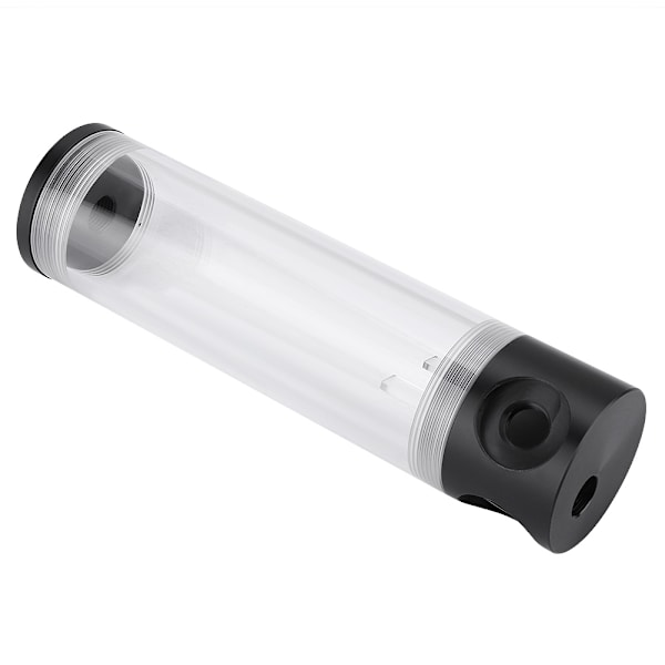 50 mm halkaisijaltaan G1/4 kierteellä DIY erittäin pitkä sylinterimäinen vesijäähdytyssäiliö tietokoneen jäähdytykseen 190 mm