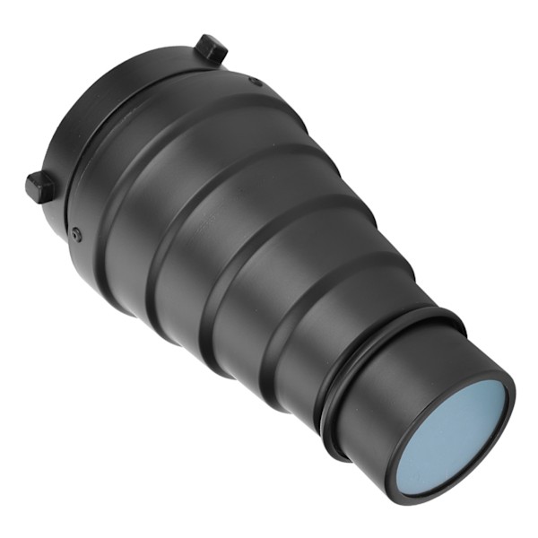Snoot bikake rutnät ljusstråle rör Bowens montering filter för studio stroboskop blixt