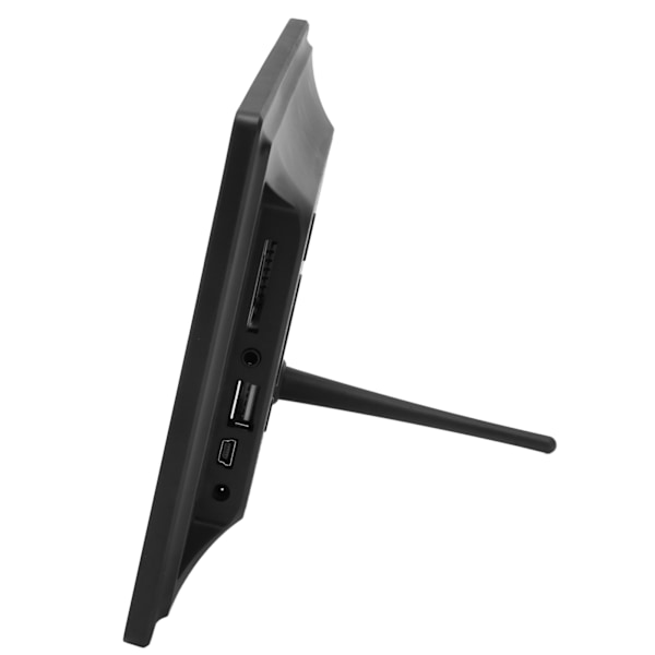Digital fotoram 7 tum HD IPS-skärm stödjer USB-lagringskort Musikvideouppspelning Elektroniskt album 100-240V