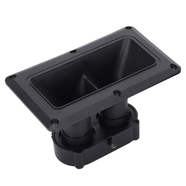 Bred Dispersion Horn Tweeter Dual Drive Keramisk Højfølsom Piezoelektrisk Højttaler