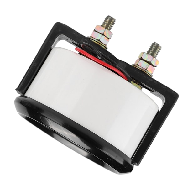 2 tum 52mm bilmätare voltmeter 60-0-60A AMP-mätare voltmätare för modificering