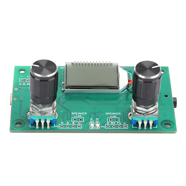 FM-mottagarmodul 87-108MHz Stereo Output Radio DIY Trådlös ljudsändningsmottagare