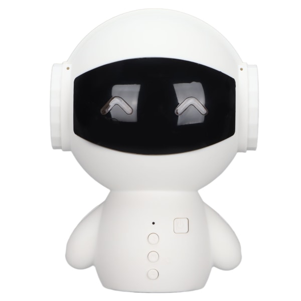M10 Robot Smart Bluetooth-højttaler, bærbar mini smart robot-højttaler, understøtter hukommelseskort-afspilning, AUX-indgang, MP3-afspilning