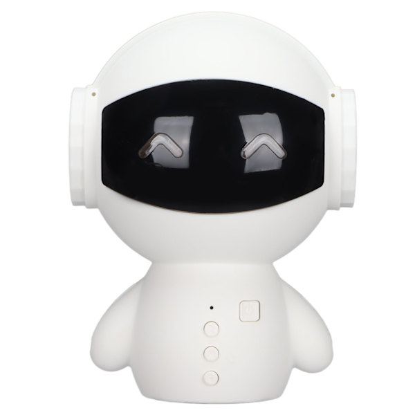 M10 Robot Smart Bluetooth-høyttaler, bærbar mini smart robot-høyttaler, støtte for minnekort-avspilling, AUX-inngang, MP3-avspilling
