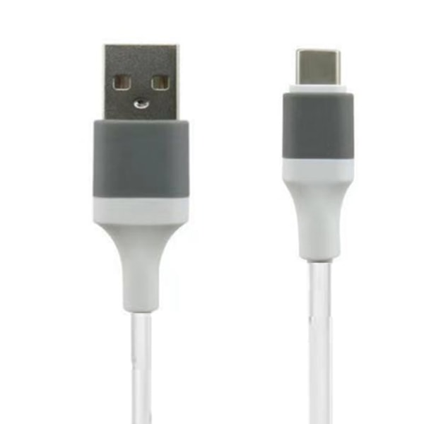 Adapterkabel Type C til High Definition Multimedia Interface-kabeladapter PVC-kobber til telefon, bærbar computer, hvid