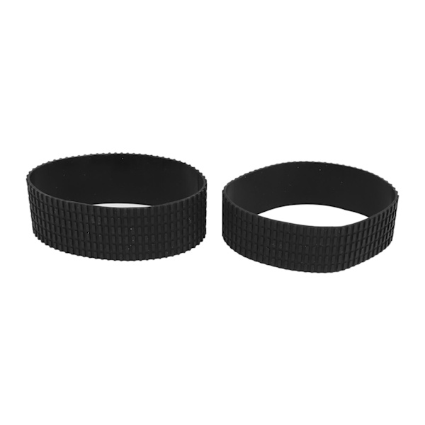 Gummiringsett for kamerobjektiv, presis zoom- og fokusgrep, gummiringutskifting for Nikon AF S 70‑200mm F 2.8G ED VR II