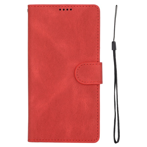 Klassisk PU-läder plånbokskort Flip Case Magnetiskt spänne Telefonfodral Skal för Iphone 13