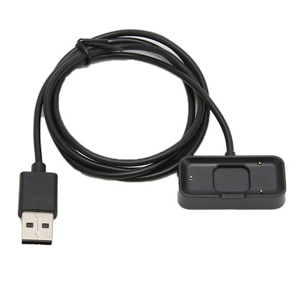 Laddningskabel för Withings Pulse HR Magnetisk USB-laddningskabeladapter Ersättning för Smart Wristband 1M Svart