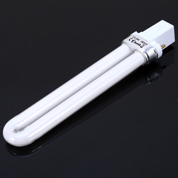 Reserve 9W neglelampe pærer UV-lampe rør til neglekunsttørker