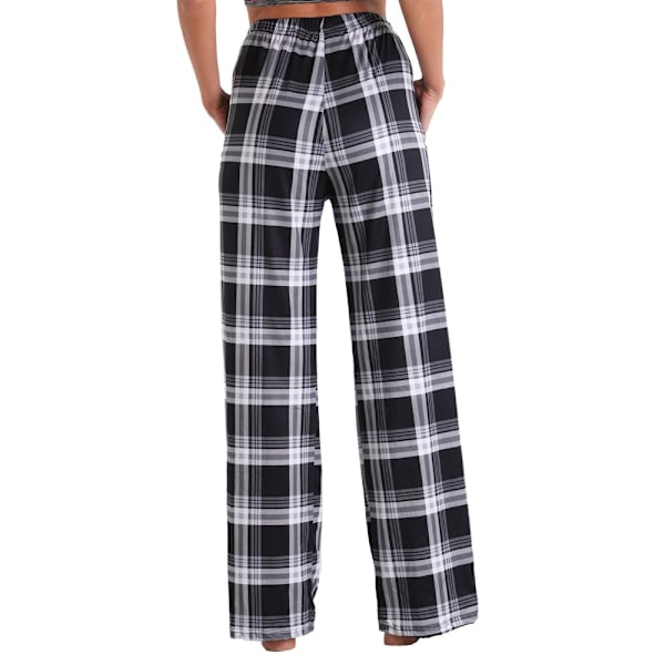 Pyjamasbyxor dam pyjamasbyxor sovkläder fritidsbyxor 3016 XL