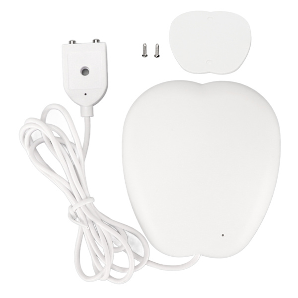 Smart vattenläckagedetektor intelligent WiFi känslig översvämningsdetekteringslarmsensor för tvättstuga
