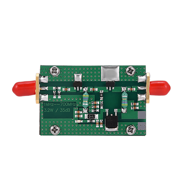 1MHz-700MHZ 3.2W HF VHF UHF FM Sendemodul RF-Strømforstærker til Ham Radio