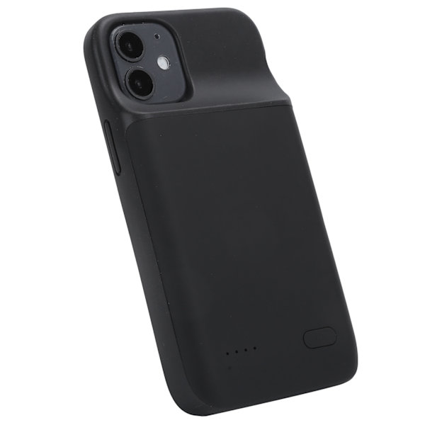 Portabel Powerbank Laddningsklämma 4700mAh Mobiltelefon Batterihölje för IOS 12 Mini