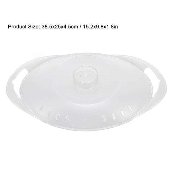 Praktiskt Diskmaskinsäker, Värmebevarande För Snabbare Matlagning Temperaturtåligt Pctg Ångkokningslock Thermomix Kompatibelt Lock Ideal
