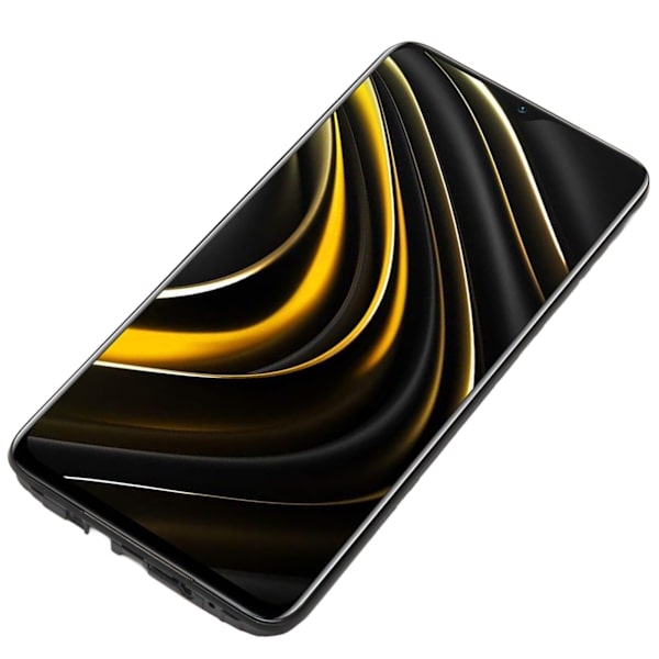 6,53 tommers LCD-skjerm erstatning med ramme for Xiaomi POCO M3 for Redmi Note 9 4G M2010J19CG M2010J19CI