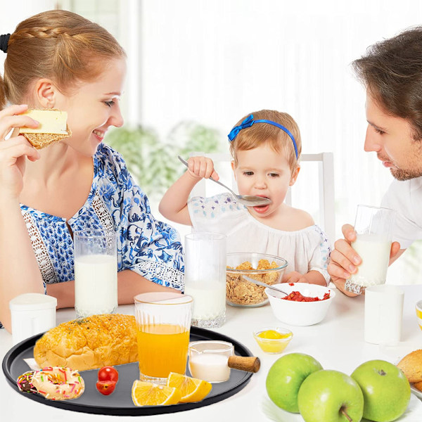 Bestik vestlig tallerken husholdningsbakke morgenmad kage tallerken