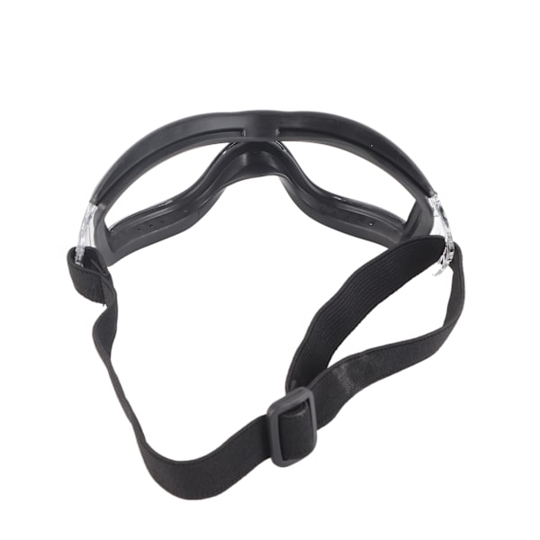 Børns sikkerhedsbriller AntiSpittle Kid Antifog Transparent udendørs beskyttelsesbriller (sort)