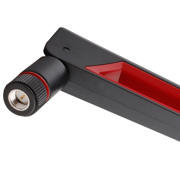 SMA-uros 2.4G 5.8G kaksoiskaistainen suurivahvistinen WiFi 12DBI -antenni langattomille reitittimille, musta