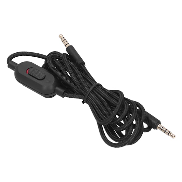 Spillhodetelefon Audiokabel Volum Mikrofonkontroll for Logitech G233 G433 GPRO GPROX
