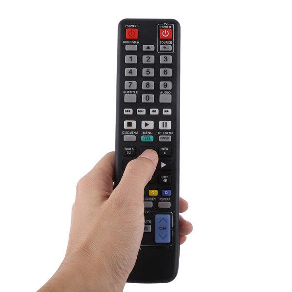 Ny bärbar fjärrkontroll AK59-00104R ersättningskontroll för Samsung LCD LED Smart TV