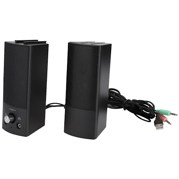 SADA V-117 Kablet datamaskinlyd 3W Hjemmeskrivebord Liten høyttaler Notatbok Subwoofer for Surround Sound