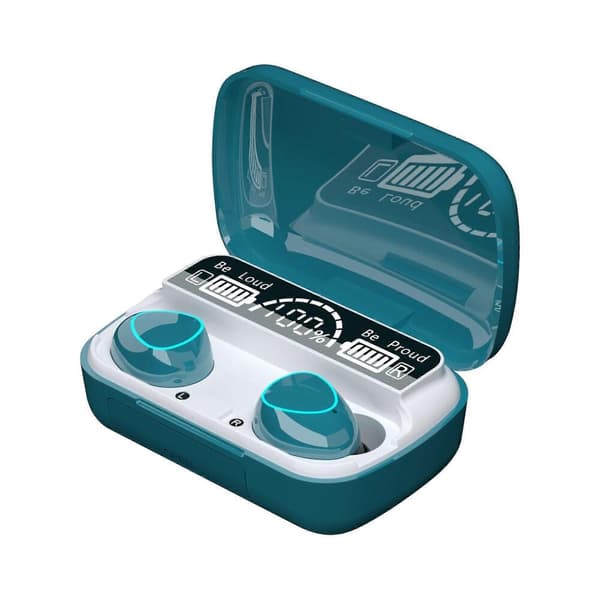 LED digital skjerm Bluetooth ørepropper sport 3D Touch 5.1 Bluetooth F9 øretelefoner