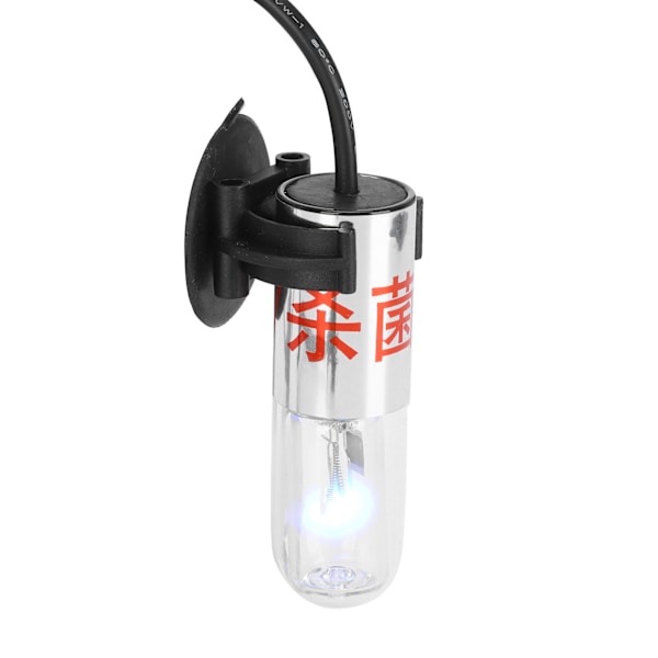 Akvarie UV-lys Ultraviolet Lys Fiskesø Dam Rengøring Lys Lampe 220V