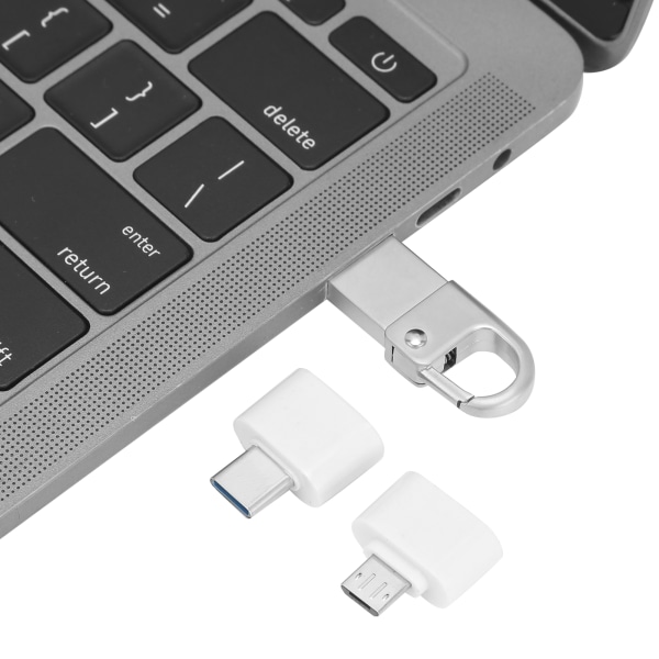 HS292 U-disk USB 2.0 Flash-stasjon Plug and Play U-disk for datamaskin Bilbruk Støtte OTG