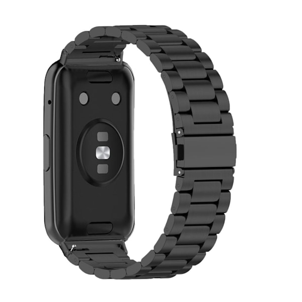 Udskiftningsremme Kompatibel med HUAWEI Watch FIT2 Smart Watch Rustfrit Stål Metal Udskiftningsarmbånd Smartwatch Rem