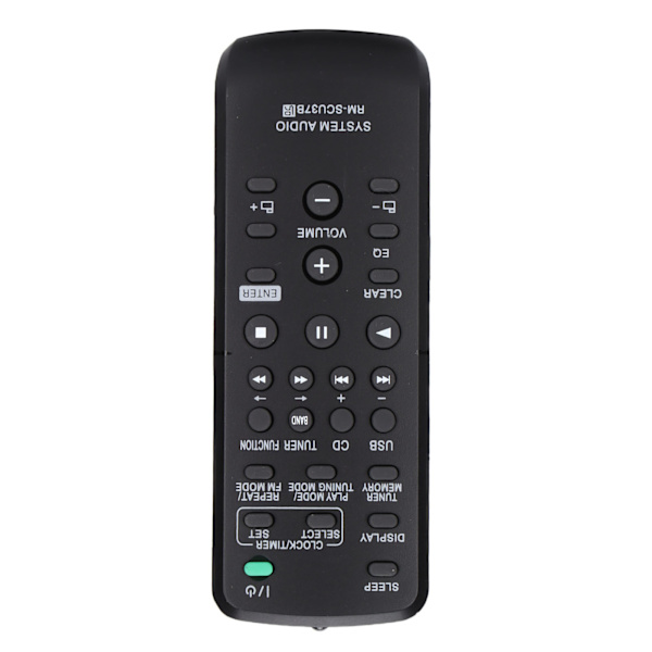 RMSCU37B Ersättningsfjärrkontroll Passar för Sony LBTSH2000 SSSH2000 CMTBX3 CMTBX30R HCDCBX3 HCDBX30R