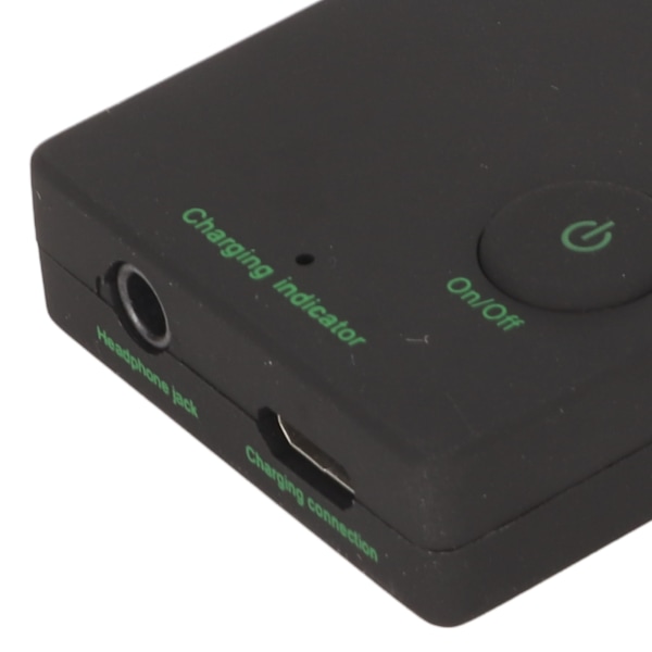 Stemmeskifter 7 Lydeffekter Justerbar Bærbar Mini Multifunktionel Stemmeforklæder til Mobiltelefon PC til XBOX til PS4