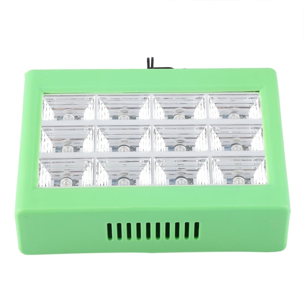 15W 12LEDs RGB Flash Scenelys til Fest Disco Lys Lampe EU Pl