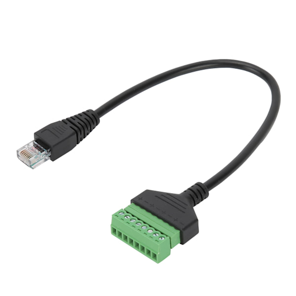 PVC RJ45 Han-stik til Grøn Ingen Svejseterminal Kort Linjekabeladapter Tilbehør
