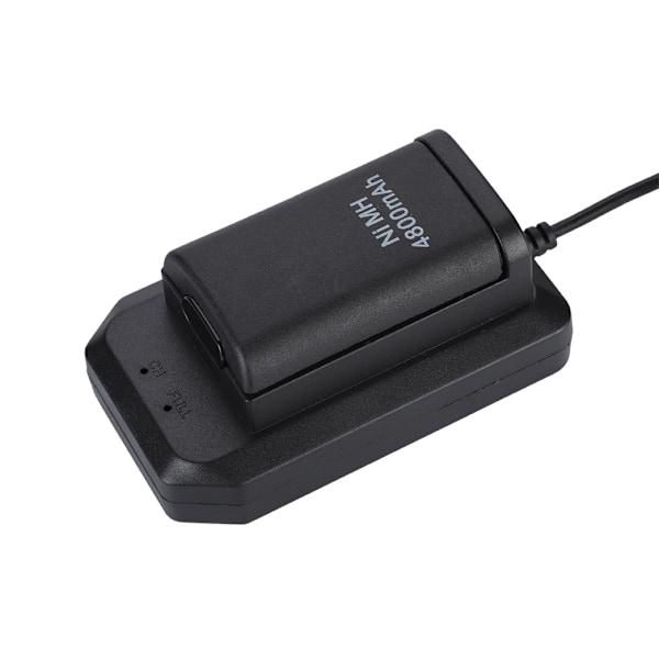 Laddningsbart batteripaket 4800mah för XBOX 360